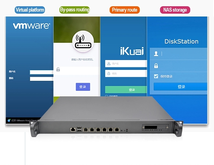 PC con firewall