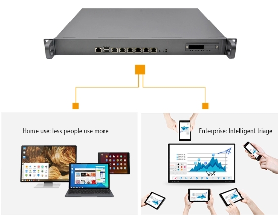 PC con firewall