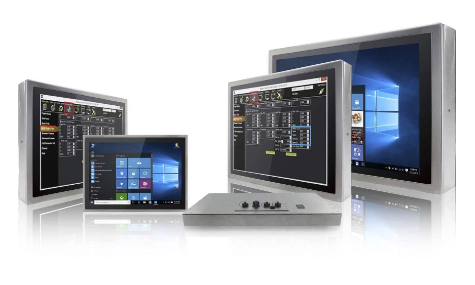 Panel PC industriale